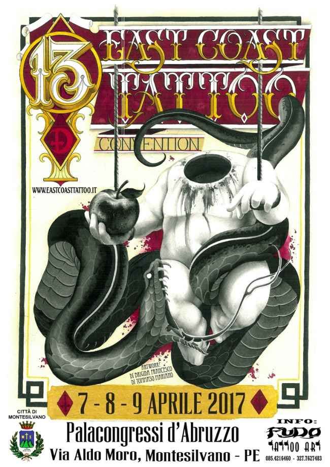 13th East Coast Tattoo Convention