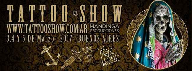 13th Tattoo Show Buenos Aires