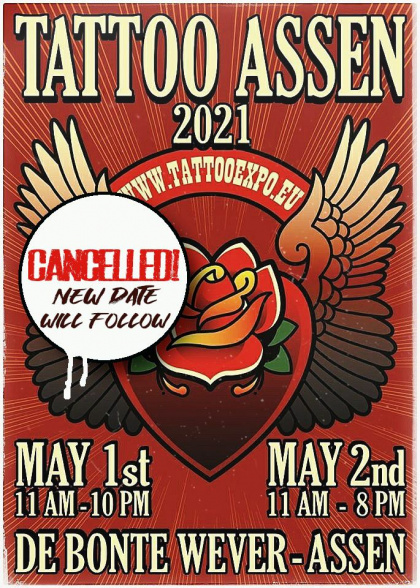 Assen Tattoo Expo | 01 - 02 Мая 2021