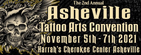 2nd Asheville Tattoo Arts Convention