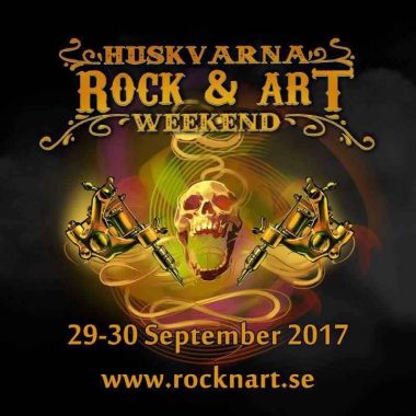 Huskvarna Rock & Art Weekend | 29 – 30 September 2017