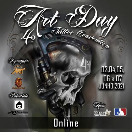 4th Art Day Blumenau Tattoo Convention | 03 - 07 Июня 2021