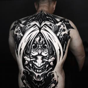 Салон тату в Нижнем Новгороде студия пирсинга TOPS TATTOO