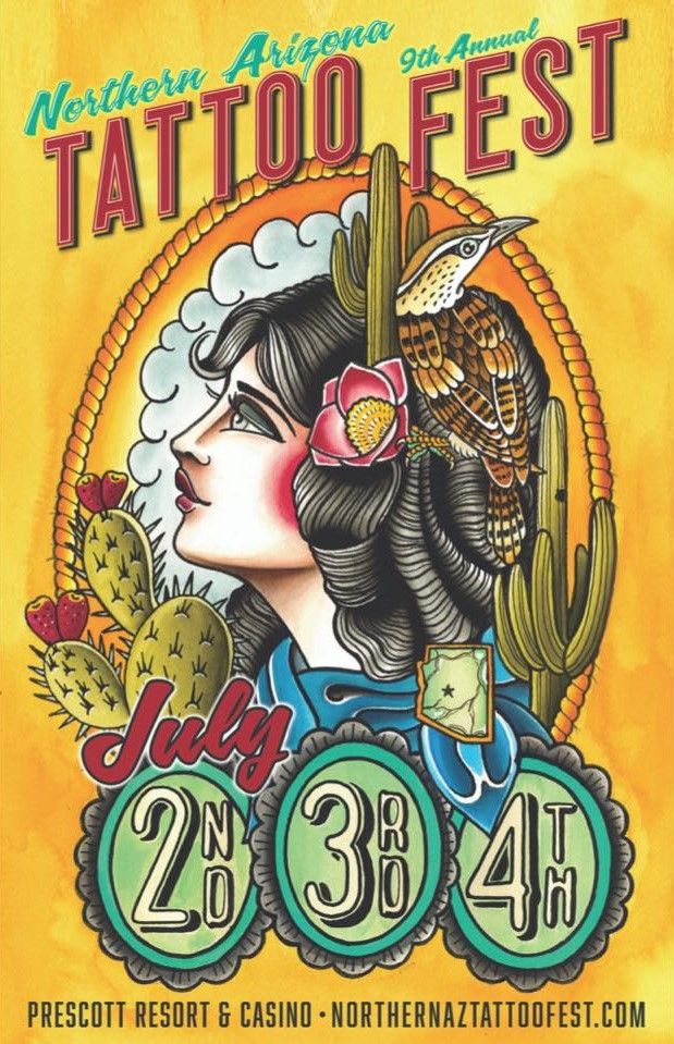 9th Northern Arizona Tattoo Fest