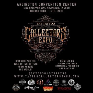The Tattoo Collectors Expo | 13 - 15 Августа 2021
