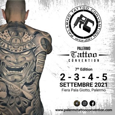 7th Palermo Tattoo Convention | 02 - 05 Сентября 2021