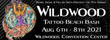 11th Wildwood Tattoo Beach Bash | 06 - 08 Августа 2021