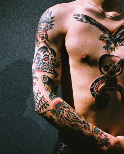 «ПРИЦЕЛЬНОЕ» масло для татуировки 250мл