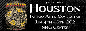 3rd Houston Tattoo Arts Convention