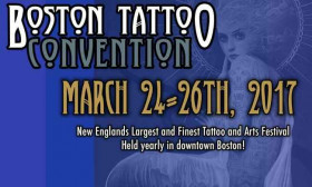 16th Annual Boston Tattoo Convention