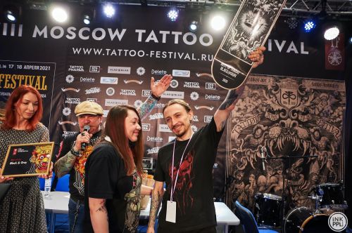 Итоги и победители 18-го Московского Фестиваля Татуировки 2021