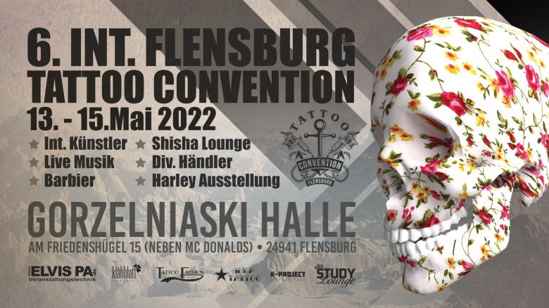 6. Int. Flensburg Tattoo Convention