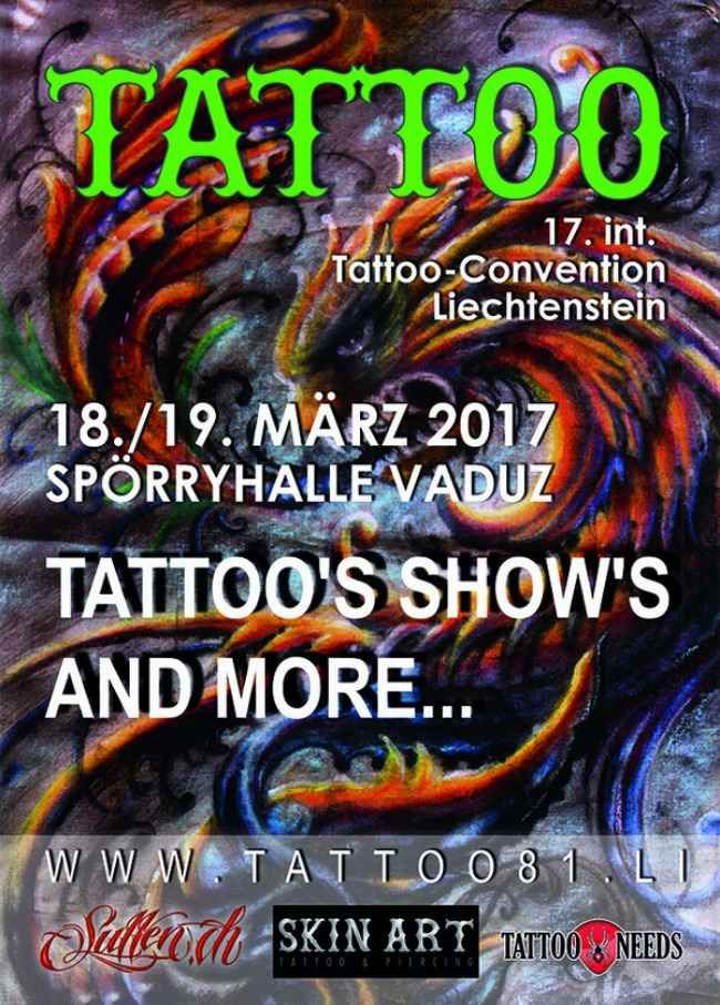 17th Tattoo Convention Liechtenstein