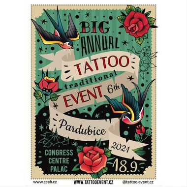 VI. Tattoo Event Pardubice | 18 сентября 2021