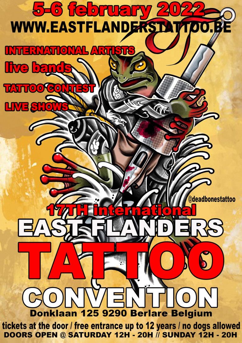 East Flanders Tattoo Convention 2022