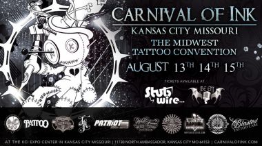 Carnival Of Ink Kannas City Missouri | 13 - 15 Августа 2021