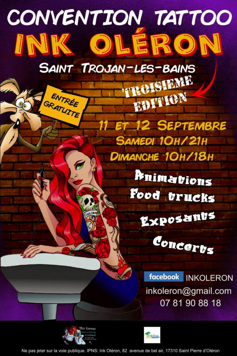 Ink Oleron Tattoo Convention 3