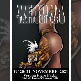 Verona Tattoo Expo 2021