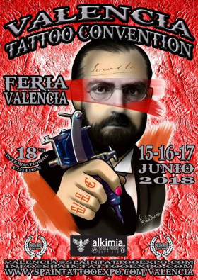 18th Valencia Tattoo Convention