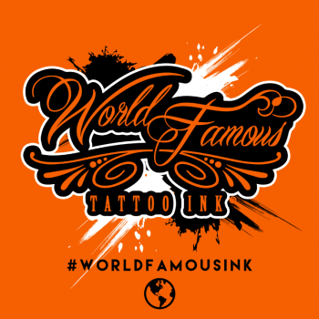Тату компания World Famous Tattoo Ink