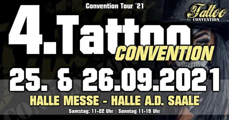 4.Hall an der Saale Tattoo Convention