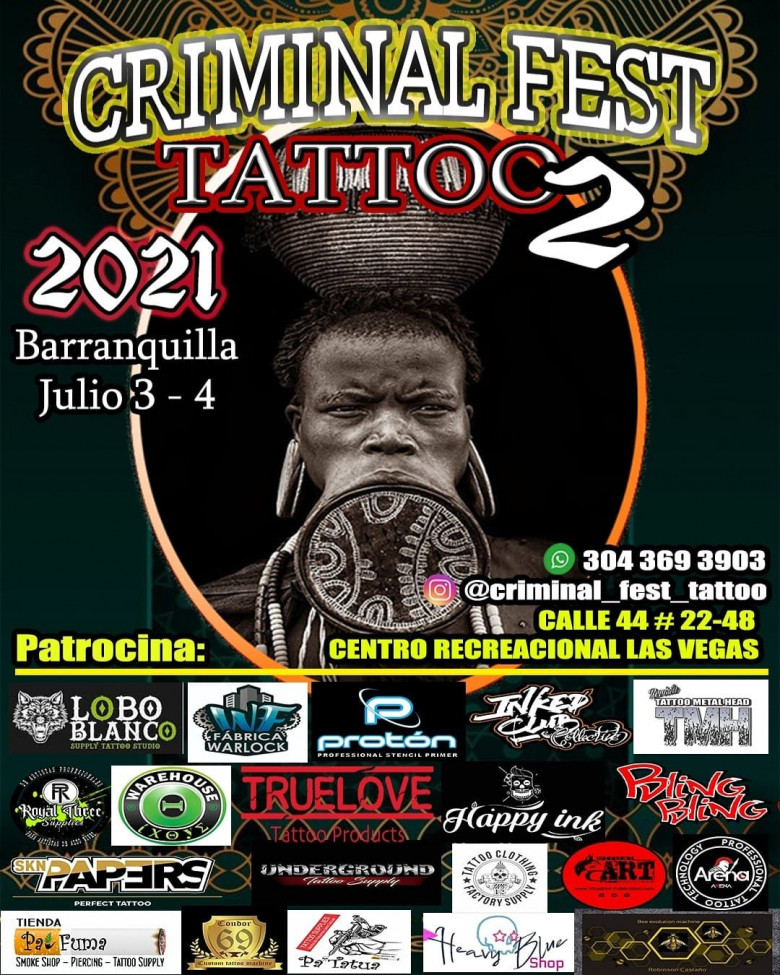 Criminal Fest Tattoo 2