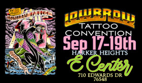 Lowbrow Tattoo Convention
