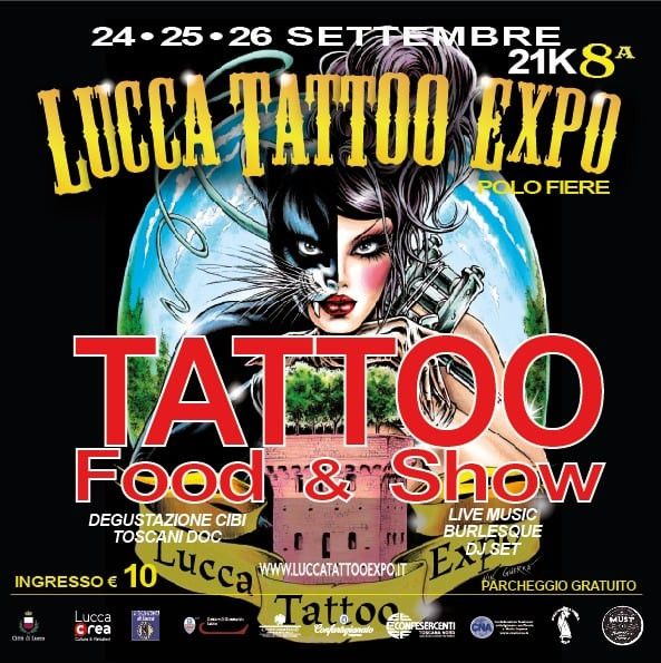 8th Lucca Tattoo Expo