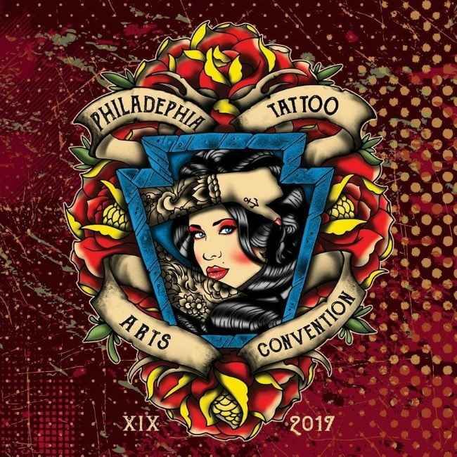 19th Philadelphia Tattoo Arts Convention