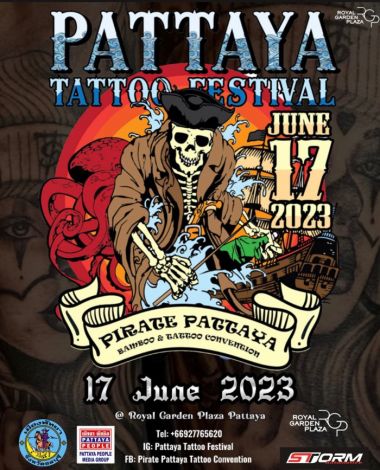 Pattaya Tattoo Festival 2023 | 17 Июня 2023