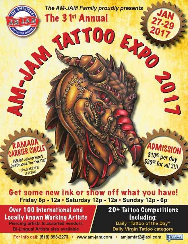31st Annual AM-JAM Tattoo Expo