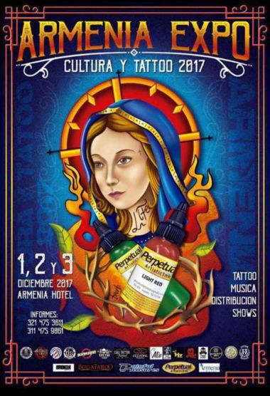 Armenia Expo Tattoo | 01 - 03 Декабря 2017