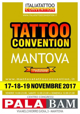 1° Mantova Tattoo Convention