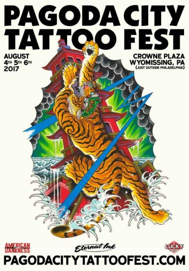 Pagoda City Tattoo Fest | 04 – 06 August 2017