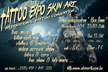 Skin Art Expo | 14 – 15 October 2017