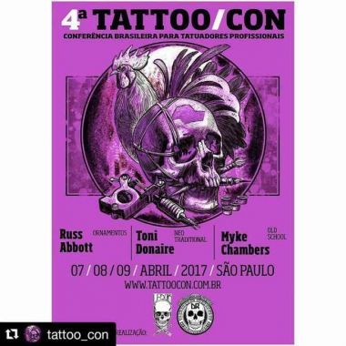 Tattoo/Con | 07 – 09 April 2017