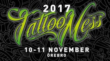 Tattoo Mess Orebro | 10 - 11 November 2017