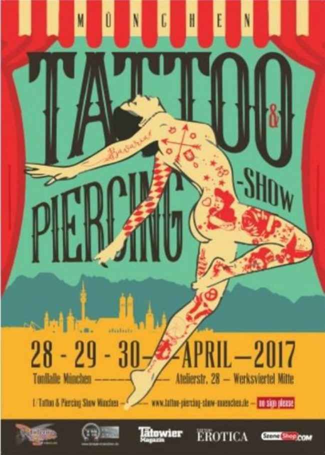 Tattoo & Piercing Show Munchen