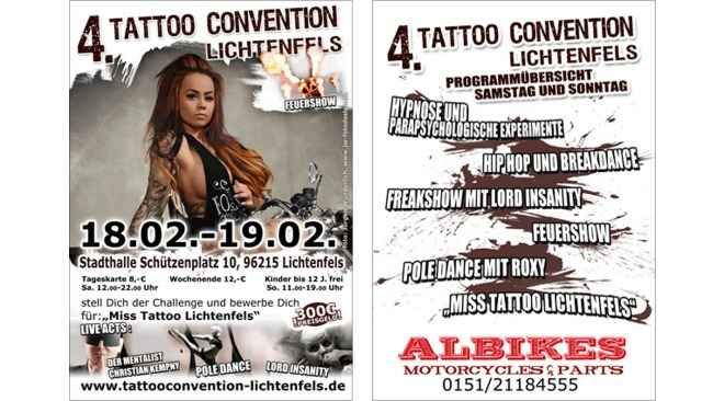 Tattooconvention Lichtenfels