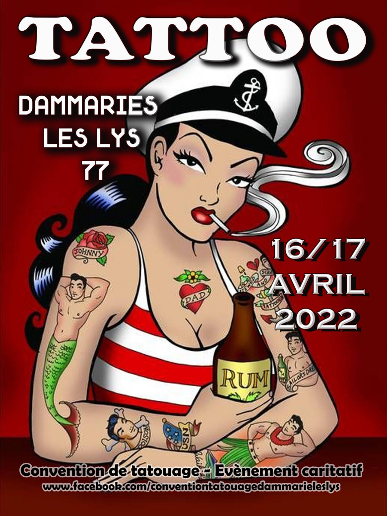 Dammarie Les Lys Tattoo Ink 2