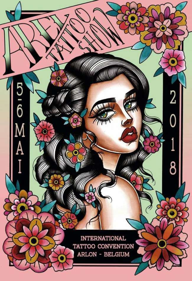 8th Arel Tattoo Show