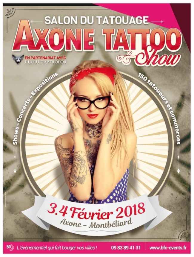 Axone Tattoo Show