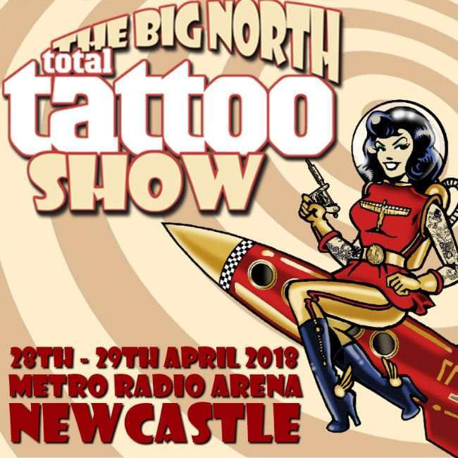 Big North Tattoo Show