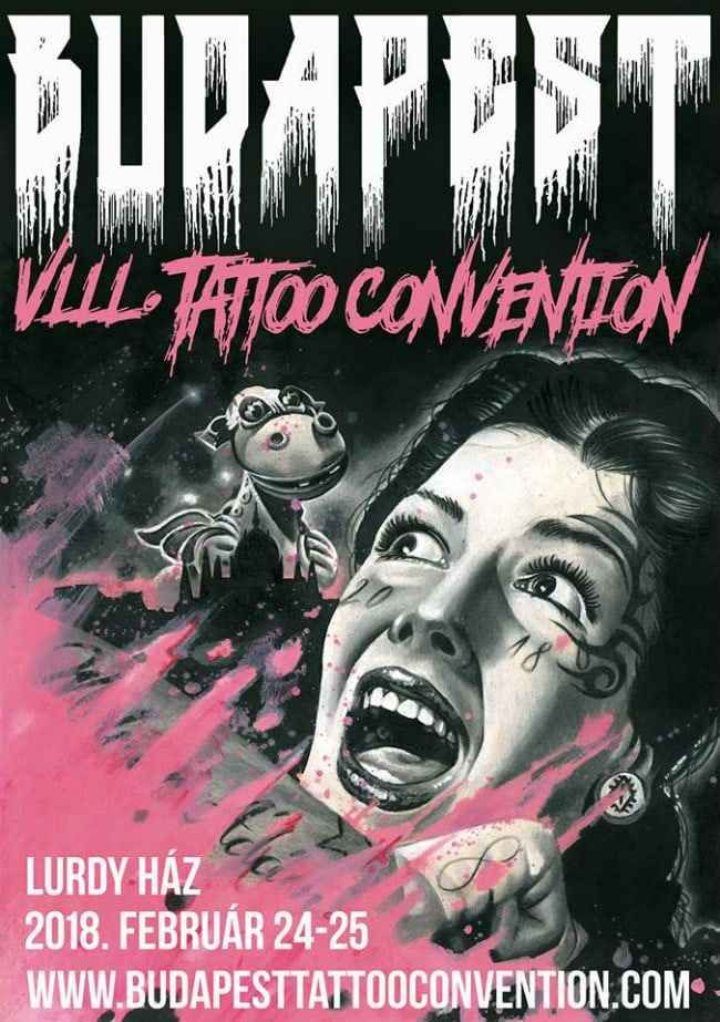 Budapest Tattoo Convention
