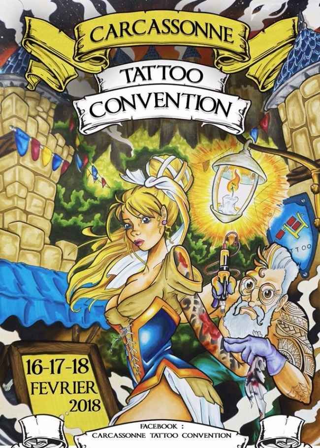 Carcassonne Tattoo Convention