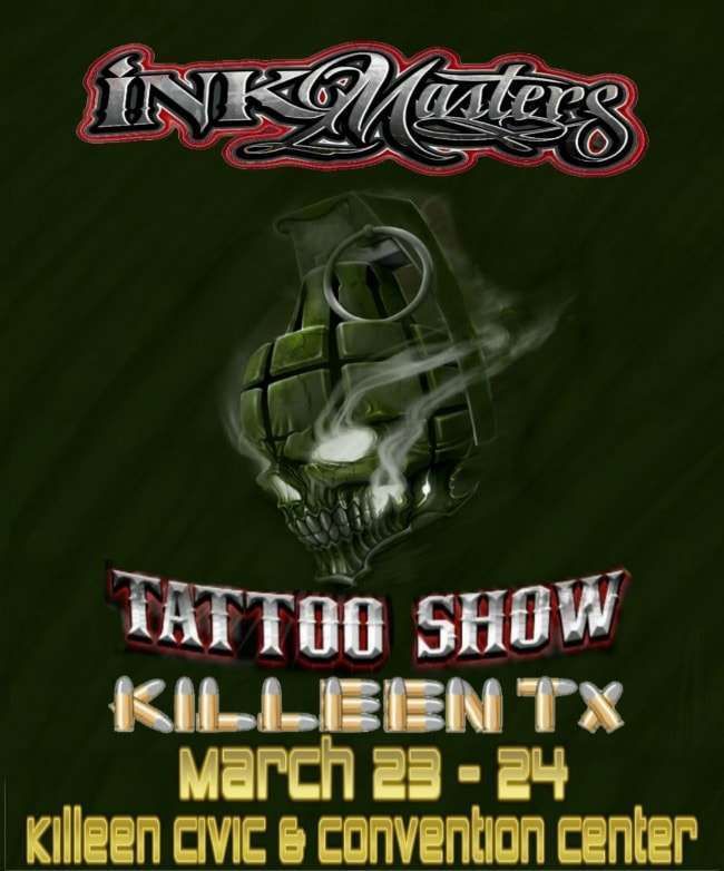 Ink Masters Tattoo Show Killeen