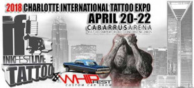 InkFest Live Tattoo Expo Charlotte