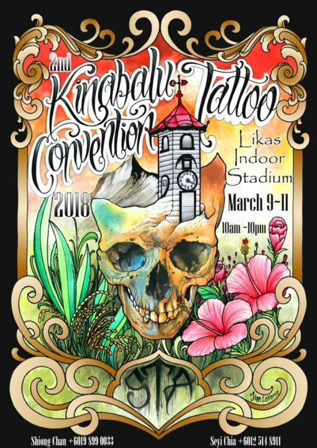 Kinabalu Tattoo Convention