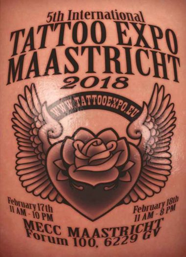 5th Maastricht Tattoo Expo | 17 - 18 February 2018