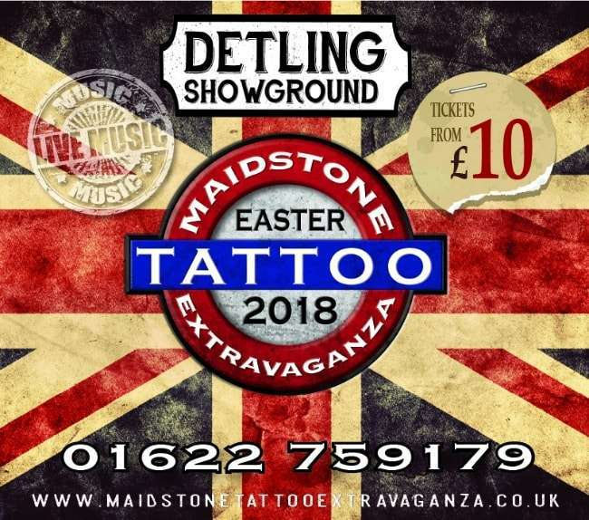 Maidstone Tattoo Extravaganza